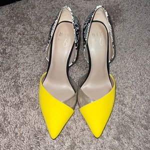 Mix No. 6 heels